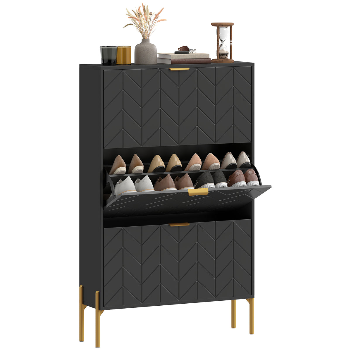 Shoe Cabinet with