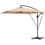 Patio Offset Umbrella UPF 50+ UV Protection