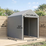 4 x 6ft Outdoor Storage Shed Tent